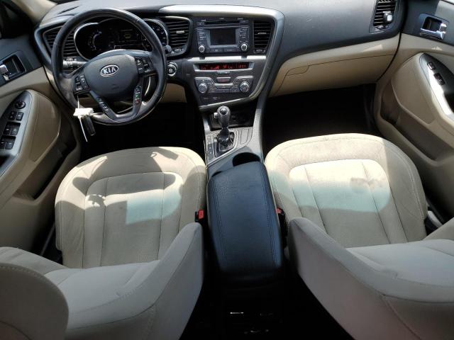 Photo 8 from auction – 2011 KIA OPTIMA HYB with VIN KNAGM4AD8B5006871