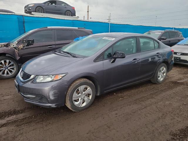 HONDA CIVIC LX 2015 with VIN 19XFB2F51FE040073 - Photo from auction
