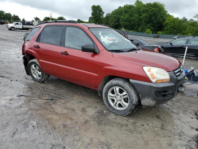 Photo 4 from auction – 2007 KIA SPORTAGE E with VIN KNDJF723177321520