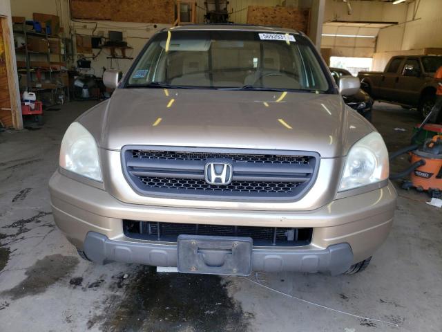 Photo 5 from auction – 2005 HONDA PILOT EX with VIN 5FNYF18495B009576