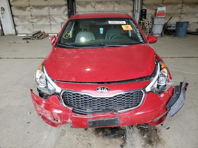 Photo 5 from auction – 2016 KIA FORTE LX with VIN KNAFX4A66G5597603