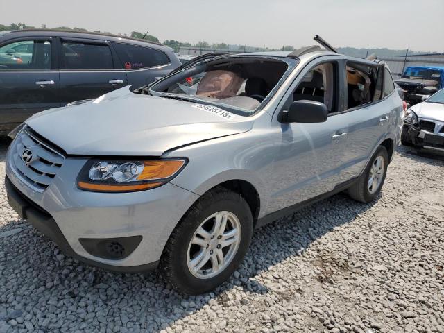 HYUNDAI SANTA FE G 2010 with VIN 5NMSG3AB3AH383245 - Photo from auction