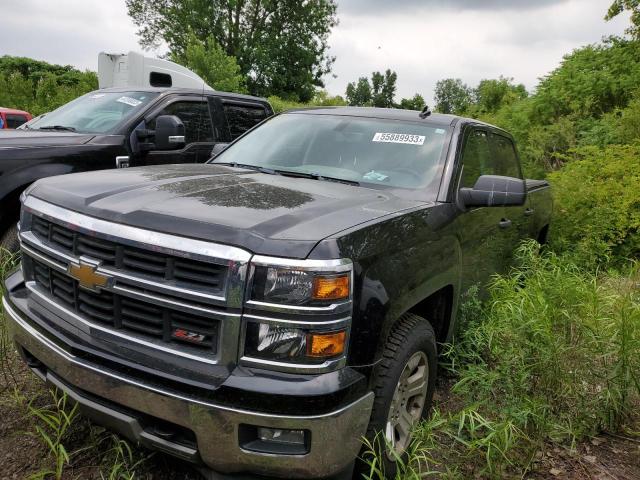 CHEVROLET SILVERADO 2014 مع رقم تعريف المركبة 3GCUKREC2EG484582 - صورة من المزاد