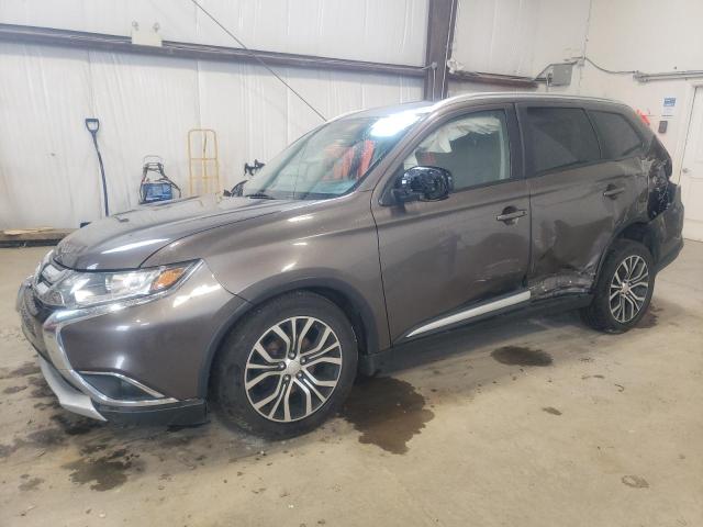 MITSUBISHI OUTLANDER 2017 with VIN JA4AZ2A3XHZ605434 - Photo from auction