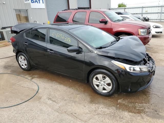 Photo 4 from auction – 2017 KIA FORTE LX with VIN 3KPFK4A75HE026457