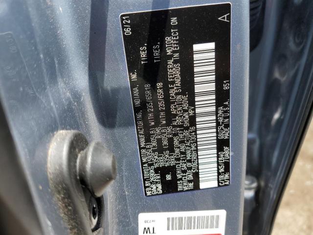 Photo 14 from auction – 2021 TOYOTA HIGHLANDER with VIN 5TDGZRBH1MS130416