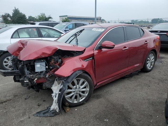 KIA OPTIMA EX 2015 with VIN 5XXGN4A75FG364490 - Photo from auction