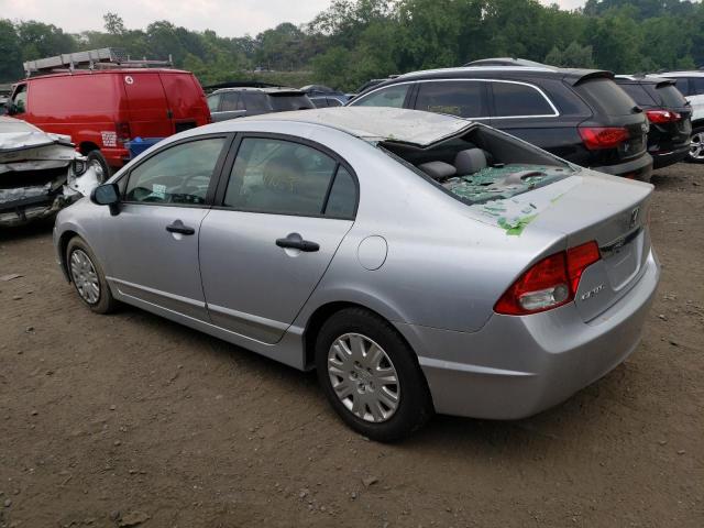 Photo 2 from auction – 2010 HONDA CIVIC VP with VIN 2HGFA1F37AH585091