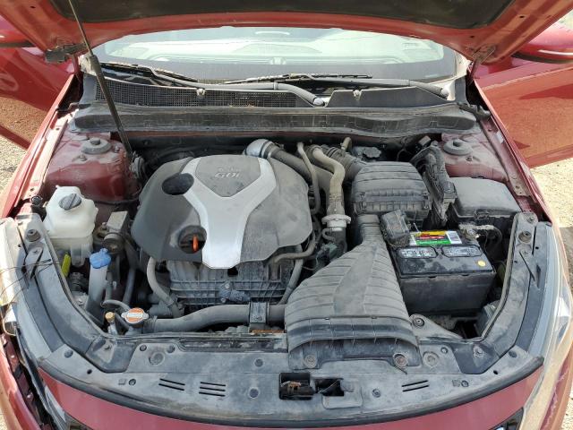 Photo 11 from auction – 2012 KIA OPTIMA SX with VIN 5XXGR4A61CG018928
