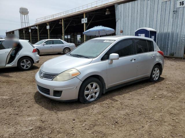 NISSAN VERSA S 2007 with VIN 3N1BC13E37L426259 - Photo from auction