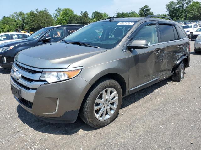 FORD EDGE LIMIT 2013 with VIN 2FMDK4KC8DBB81620 - Photo from auction