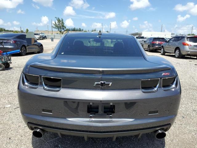 Photo 6 from auction – 2011 CHEVROLET CAMARO 2SS with VIN 2G1FK1EJ5B9156211