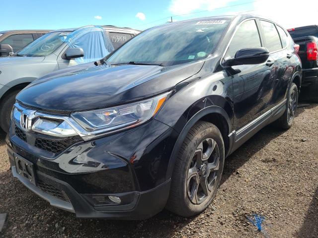 Photo 1 from auction – 2017 HONDA CR-V EX with VIN 2HKRW2H50HH631153