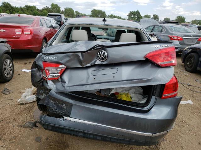 Photo 6 from auction – 2014 VOLKSWAGEN PASSAT SEL with VIN 1VWCN7A3XEC115238
