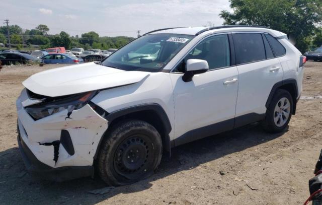 TOYOTA RAV4 LE 2021 with VIN 2T3G1RFV0MC167996 - Photo from auction