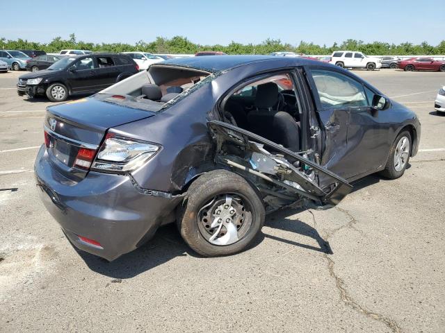 Photo 3 from auction – 2015 HONDA CIVIC LX with VIN 19XFB2F54FE242907
