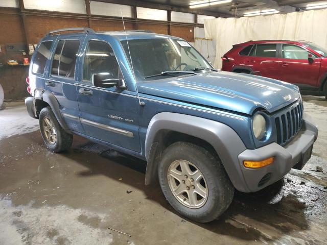 Photo 4 from auction – 2003 JEEP LIBERTY SP with VIN 1J4GL48K33W601790