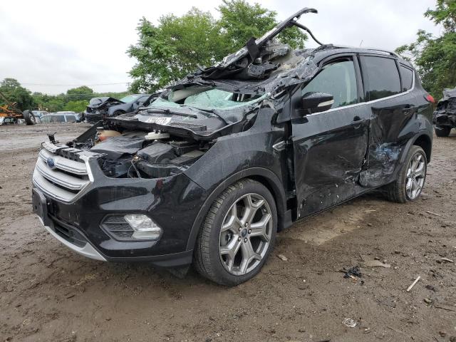 Photo 1 from auction – 2019 FORD ESCAPE TIT with VIN 1FMCU9J91KUA55664