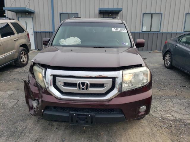 Photo 5 from auction – 2011 HONDA PILOT EX with VIN 5FNYF4H40BB007390