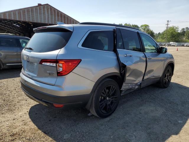 Photo 3 from auction – 2022 HONDA PILOT SE with VIN 5FNYF5H21NB005558