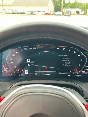 Photo 8 from auction – 2022 BMW M4 COMPETI with VIN WBS33AZ05NCK03879