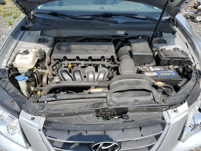 Photo 11 from auction – 2009 HYUNDAI SONATA GLS with VIN 5NPET46C19H527373