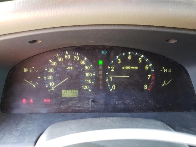 Photo 9 from auction – 2001 INFINITI QX4 with VIN JNRDR07X31W100554