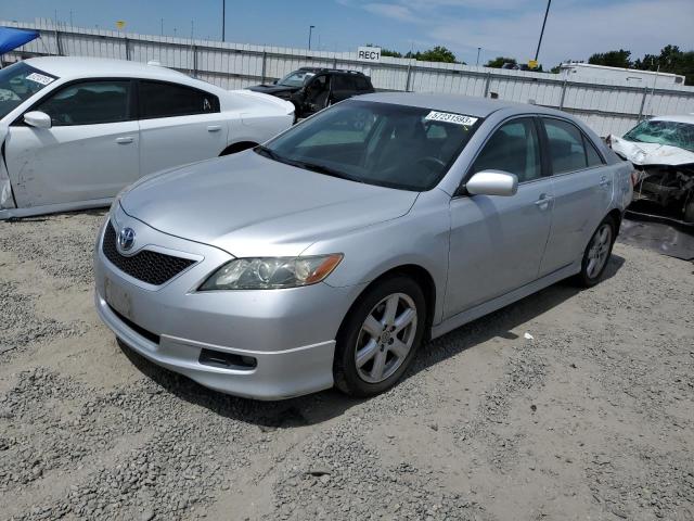TOYOTA CAMRY CE 2007 with VIN 4T1BE46K37U539883 - Photo from auction
