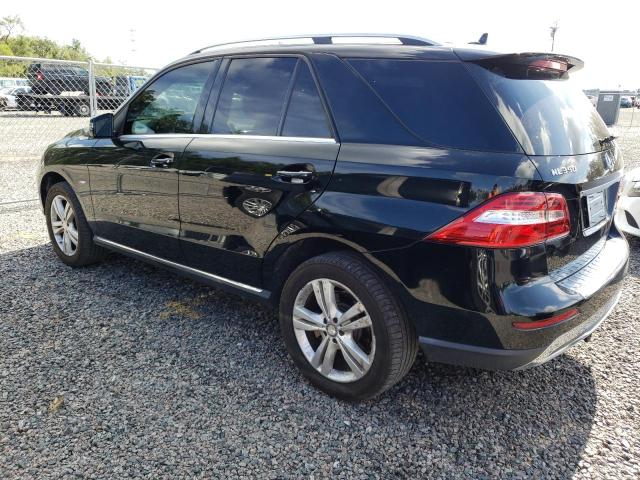 Photo 2 from auction – 2012 MERCEDES-BENZ ML 350 BLU with VIN 4JGDA2EB3CA033864