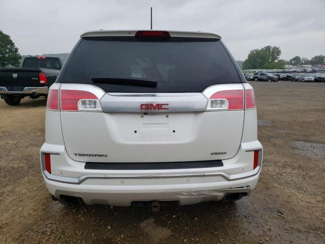 Photo 6 from auction – 2016 GMC TERRAIN DE with VIN 2GKFLVE39G6201984