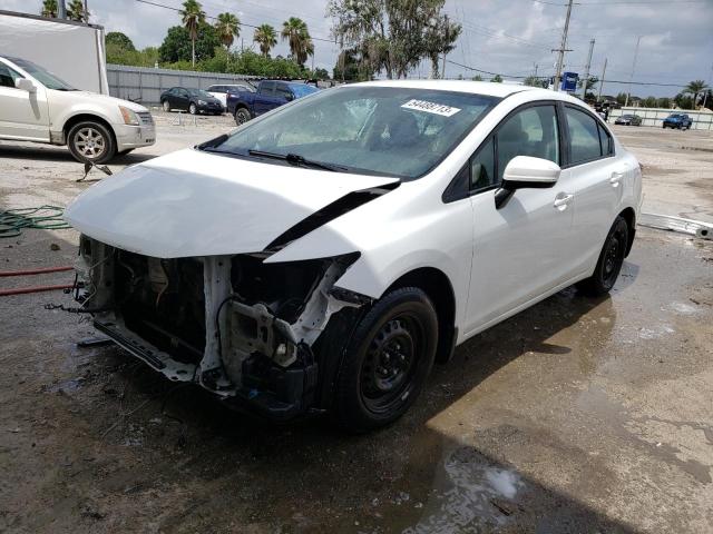 HONDA CIVIC LX 2014 with VIN 19XFB2F52EE085246 - Photo from auction