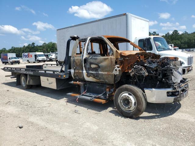 FORD F650 SUPER 2017 with VIN 1FDWX6DC2HDB12067 - Photo from auction