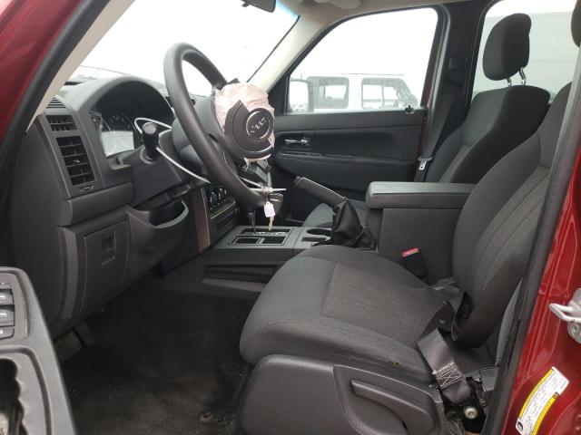 Photo 7 from auction – 2012 JEEP LIBERTY SP with VIN 1C4PJLAK6CW180633