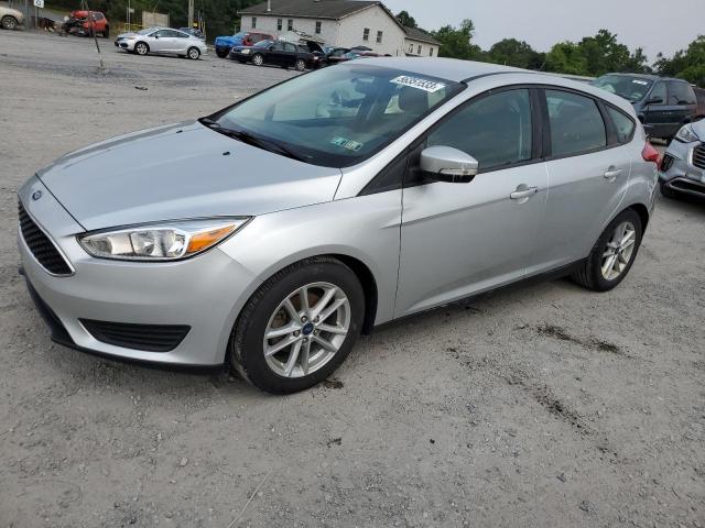 FORD FOCUS SE 2017 with VIN 1FADP3K27HL345443 - Photo from auction