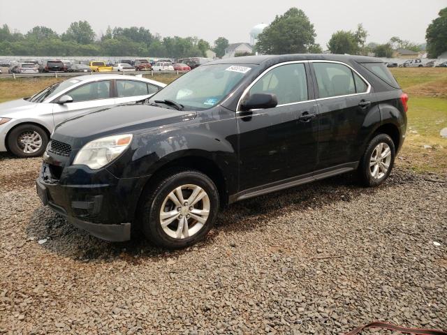 CHEVROLET EQUINOX LS 2011 with VIN 2CNFLCEC9B6328836 - Photo from auction