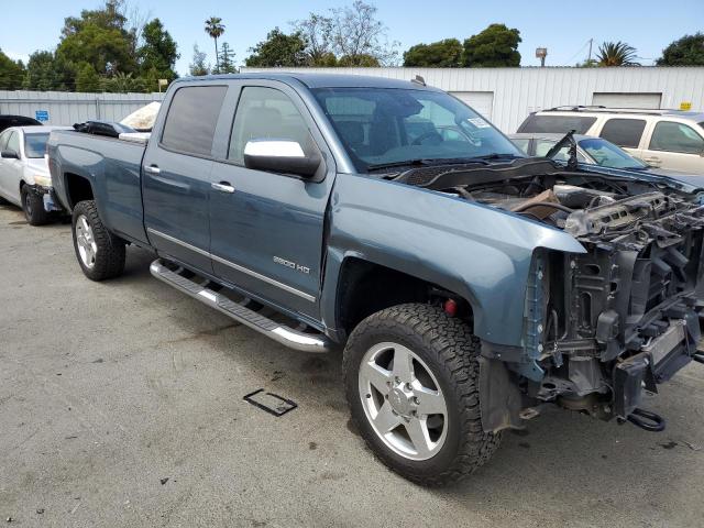 Photo 4 from auction – 2015 CHEVROLET SILVERADO with VIN 1GC1KWEG2FF157073