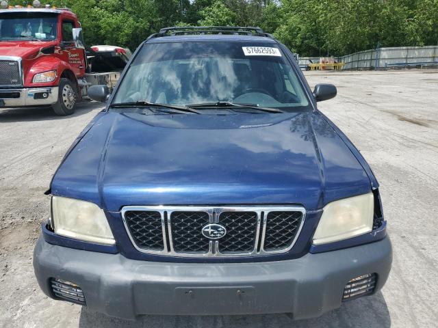 Photo 5 from auction – 2002 SUBARU FORESTER L with VIN JF1SF635X2H704329