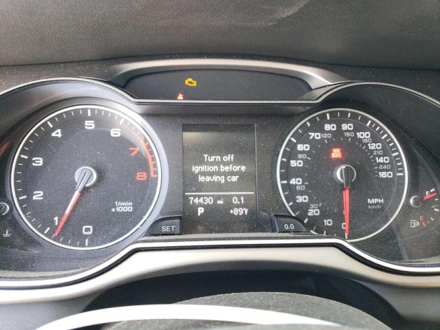 Photo 9 from auction – 2015 AUDI A4 PREMIUM with VIN WAUBFAFLXFN026502