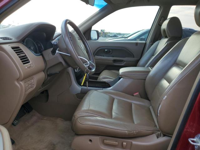 Photo 7 from auction – 2006 HONDA PILOT EX with VIN 5FNYF28596B033067