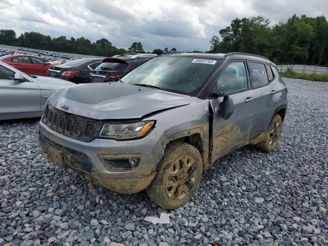 JEEP COMPASS TR 2018 с VIN 3C4NJDDB4JT129417 - Фото с аукциона