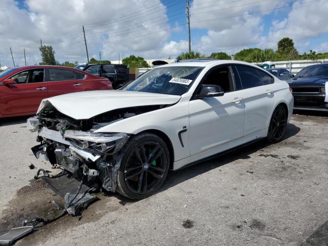 BMW 440I GRAN 2018 with VIN WBA4J5C53JBF06768 - Photo from auction