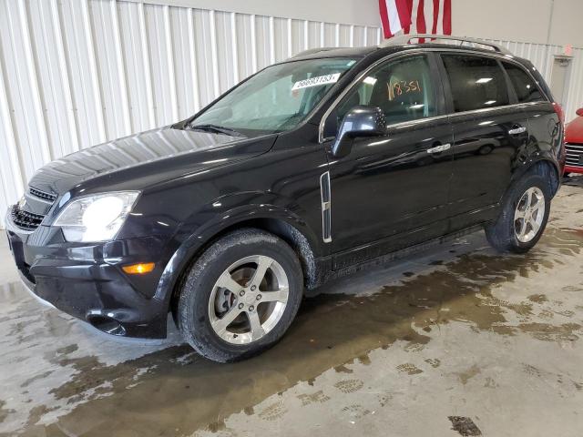 CHEVROLET CAPTIVA SP 2012 with VIN 3GNAL3E57CS602528 - Photo from auction