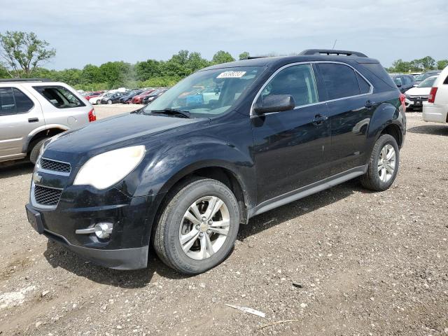 CHEVROLET EQUINOX LT 2011 with VIN 2CNFLNEC3B6440964 - Photo from auction