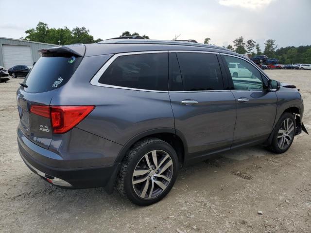 Photo 3 from auction – 2016 HONDA PILOT ELIT with VIN 5FNYF6H02GB115297