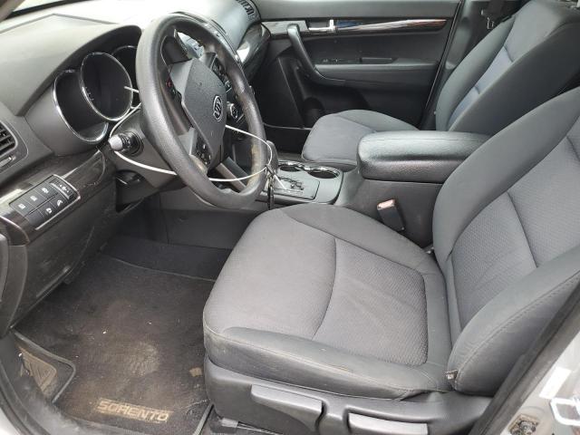 Photo 7 from auction – 2012 KIA SORENTO BA with VIN 5XYKT4A27CG263026