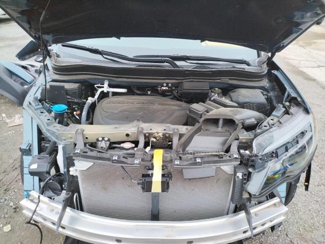 Photo 12 from auction – 2021 HONDA PILOT EX with VIN 5FNYF5H36MB040958