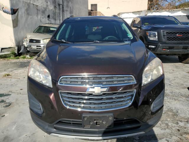 Photo 5 from auction – 2015 CHEVROLET TRAX 1LT with VIN KL7CJLSB3FB212167