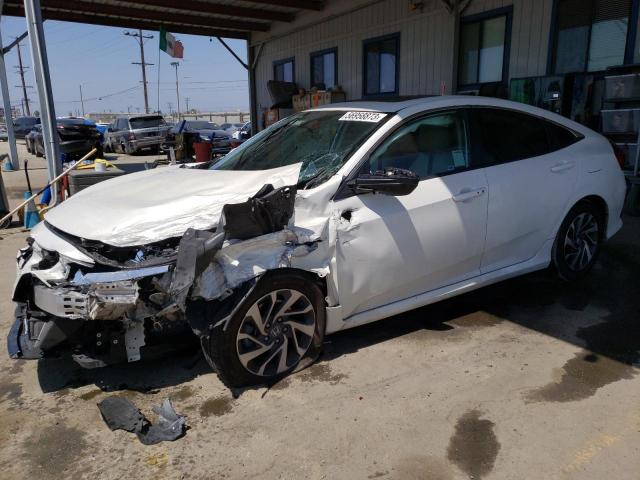HONDA CIVIC EX 2017 with VIN 2HGFC2F71HH512909 - Photo from auction