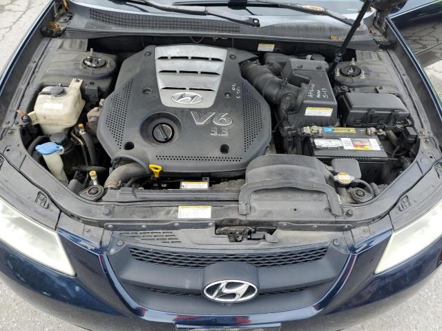 Photo 11 from auction – 2006 HYUNDAI SONATA GLS with VIN 5NPEU46F06H051152