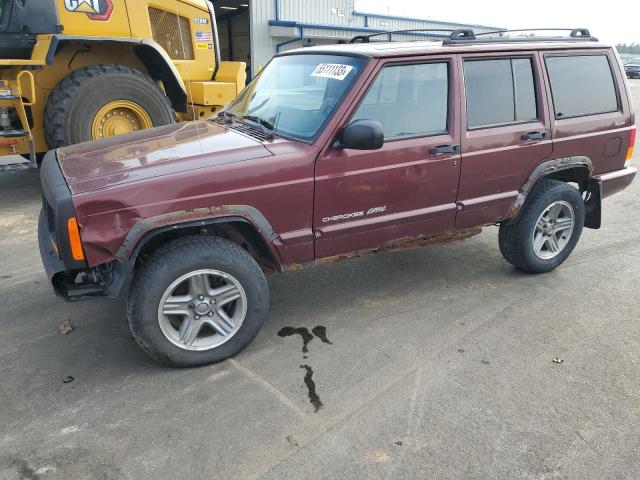 JEEP CHEROKEE C 2000 with VIN 1J4FF58S1YL235099 - Photo from auction